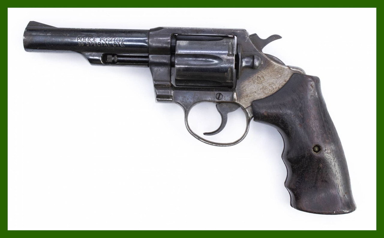 colt police positive special  ガスガン Tanaka Colt Police Positive Special .38 Special 4 inch 3rd