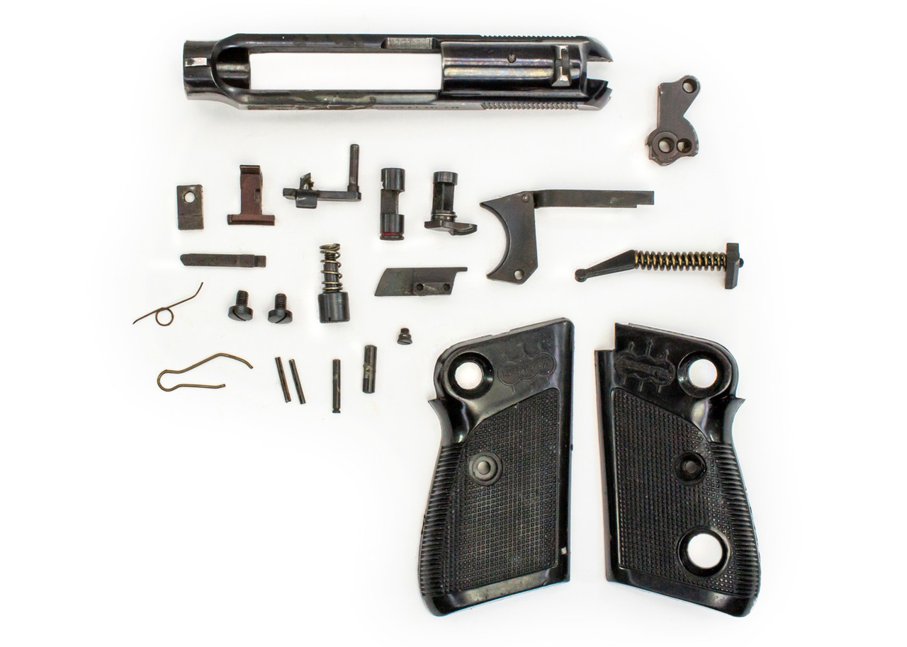 Beretta M70 7.65mm Parts Kit w/ Slide - Good Condition