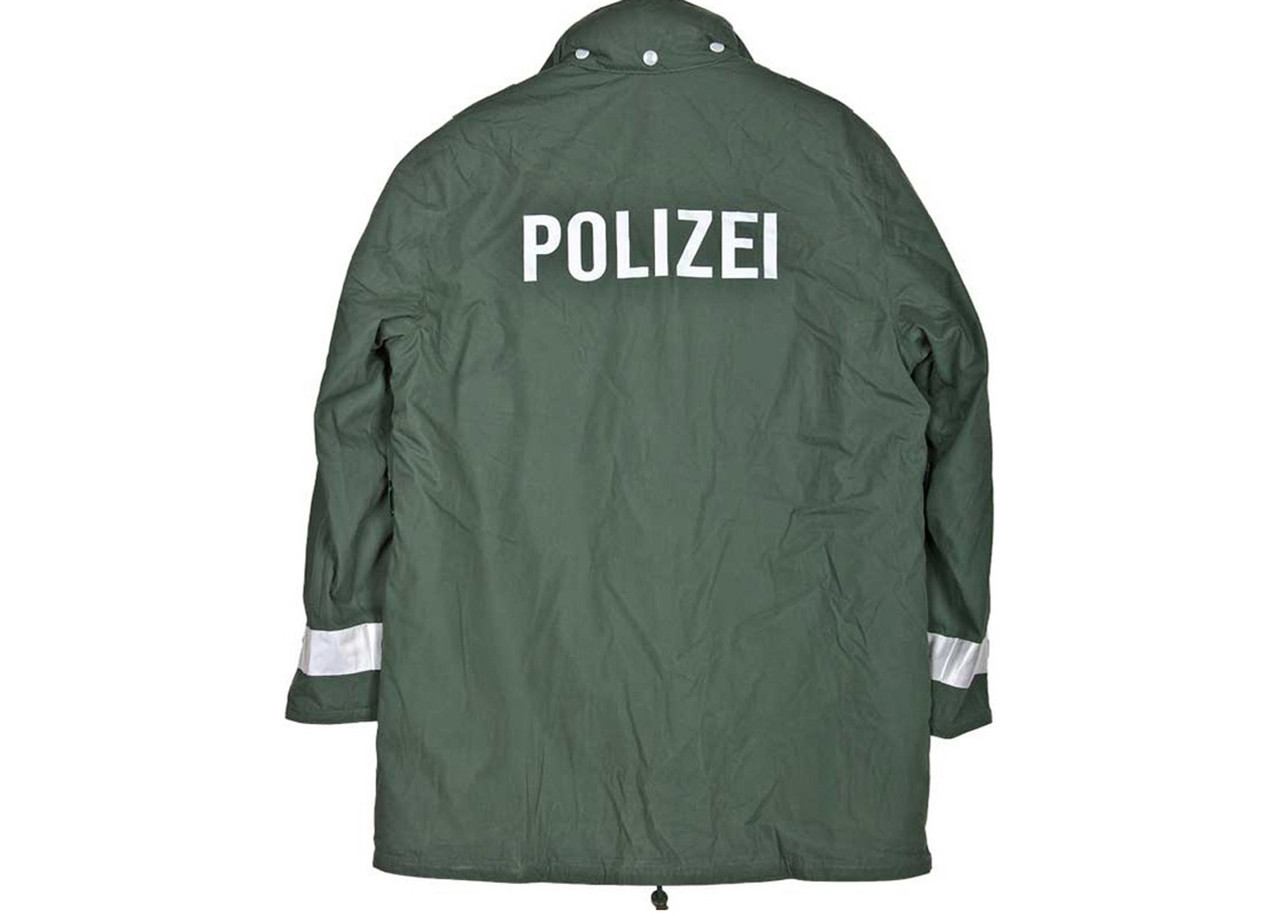 German Police Gore-Tex Parka with Liner - Medium - Used