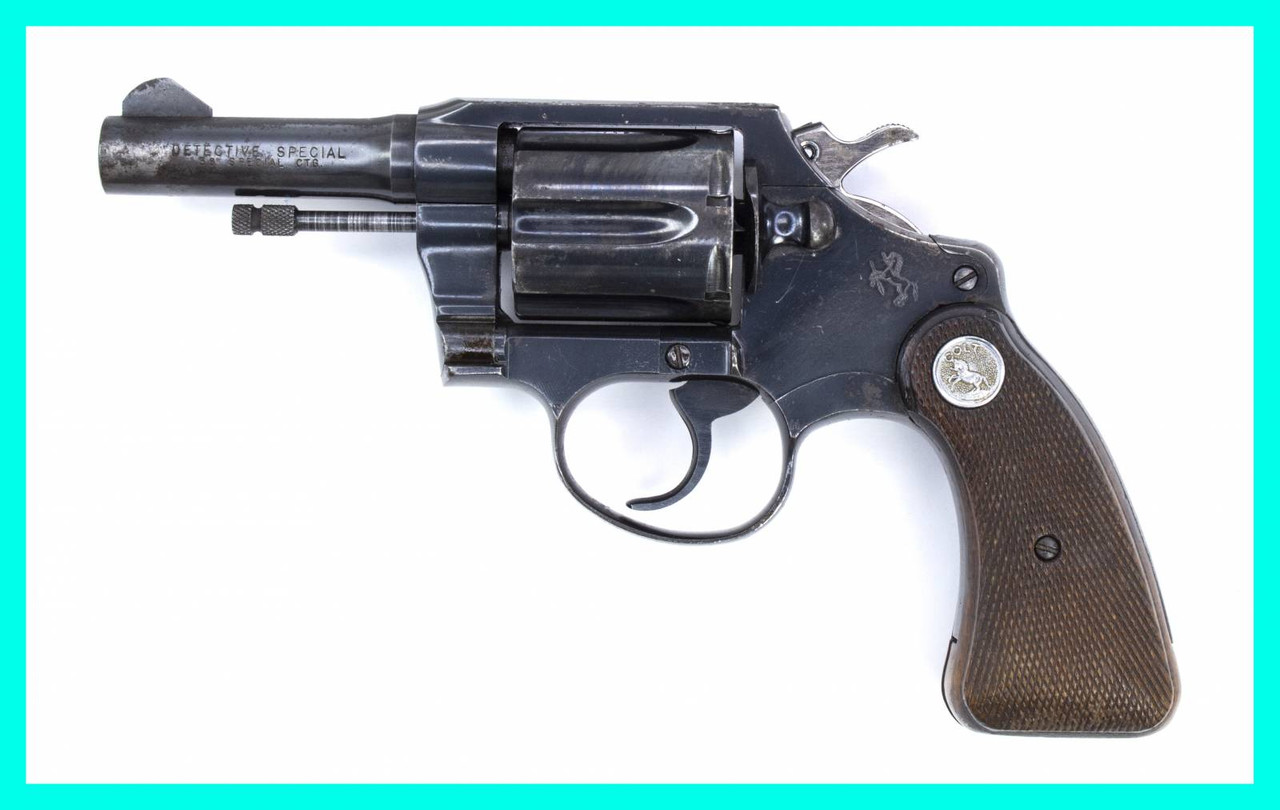 Colt Revolver Detective Special .38 Special 3 Barrel, Blued7729