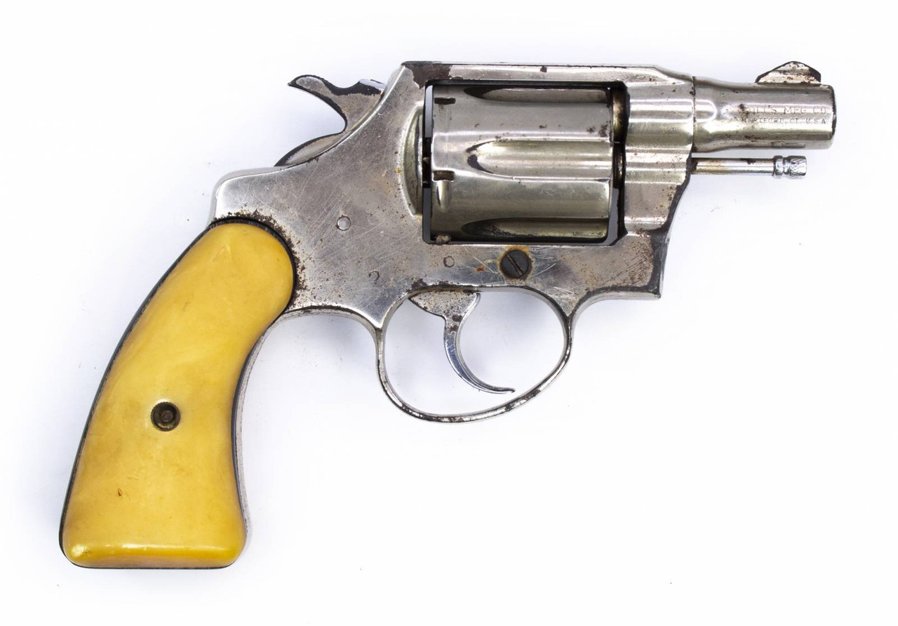 Colt Detective Special Revolver, .32 Colt, 2