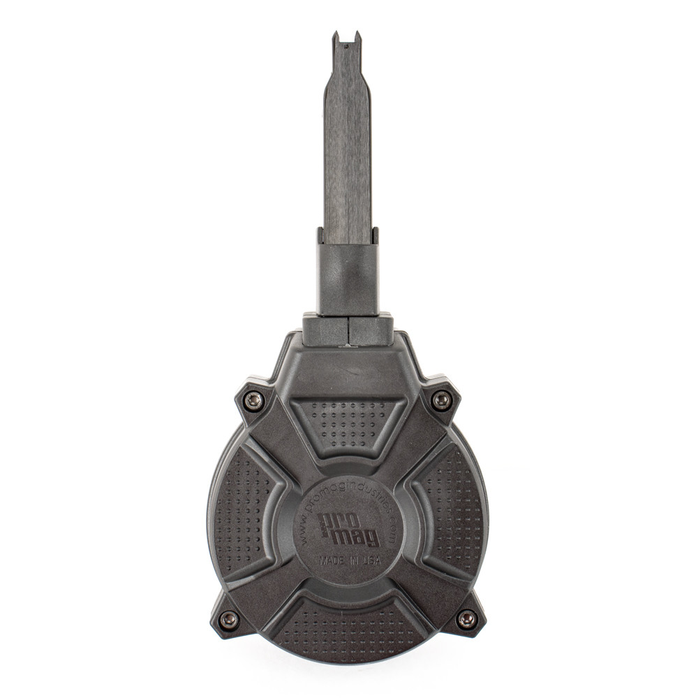 PROMAG MAGAZINE TAURUS GX4 9MM 50RD DRUM BLACK POLYMER