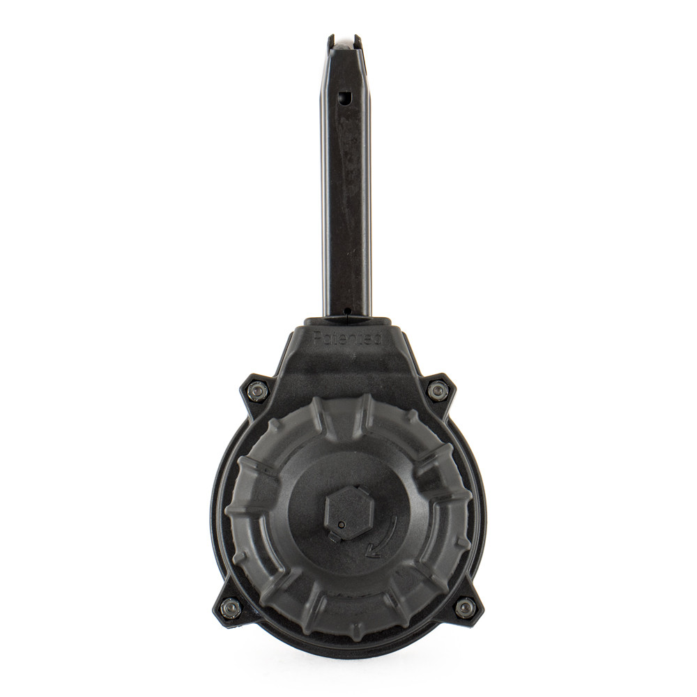 PRO MAG MAGAZINE SPRINGFIELD XDM 9MM 50RD DRUM BLACK POLY