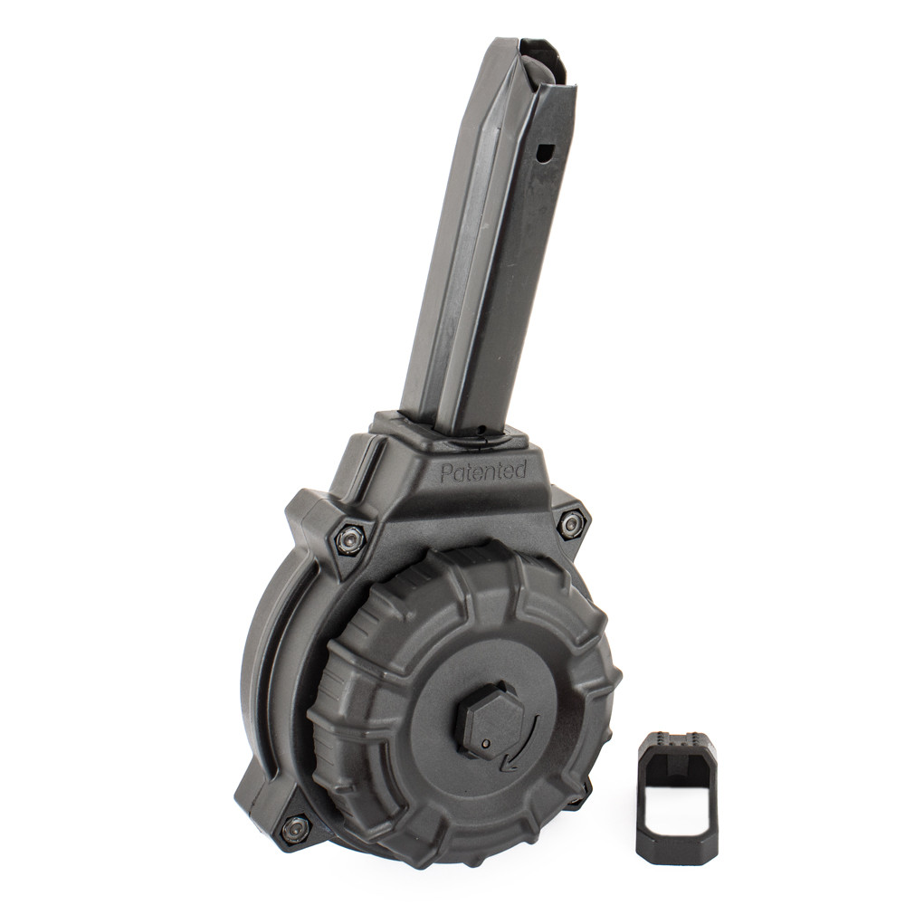 PRO MAG MAGAZINE SPRINGFIELD XDM 9MM 50RD DRUM BLACK POLY