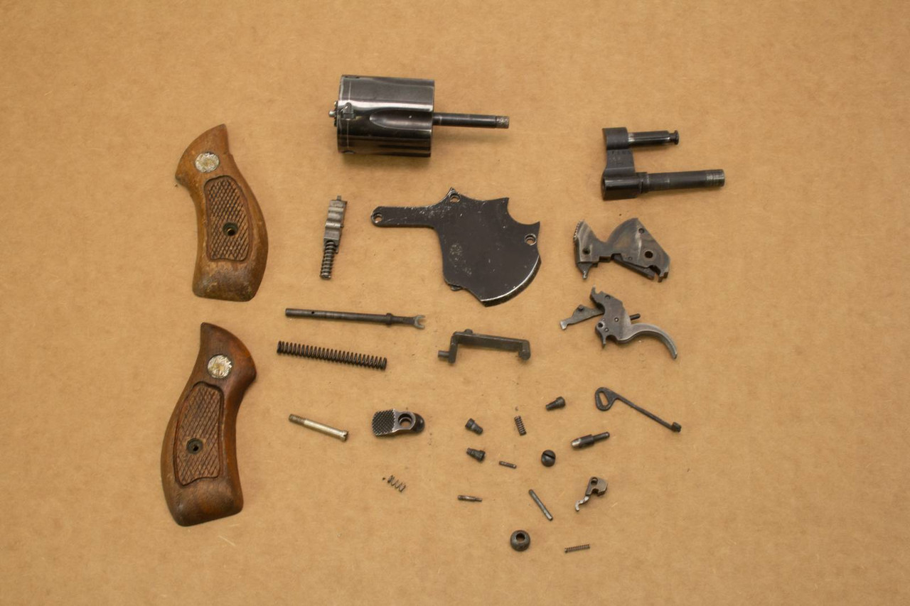 S&W 38 Airweight Revolver Parts Kit Centerfire Systems