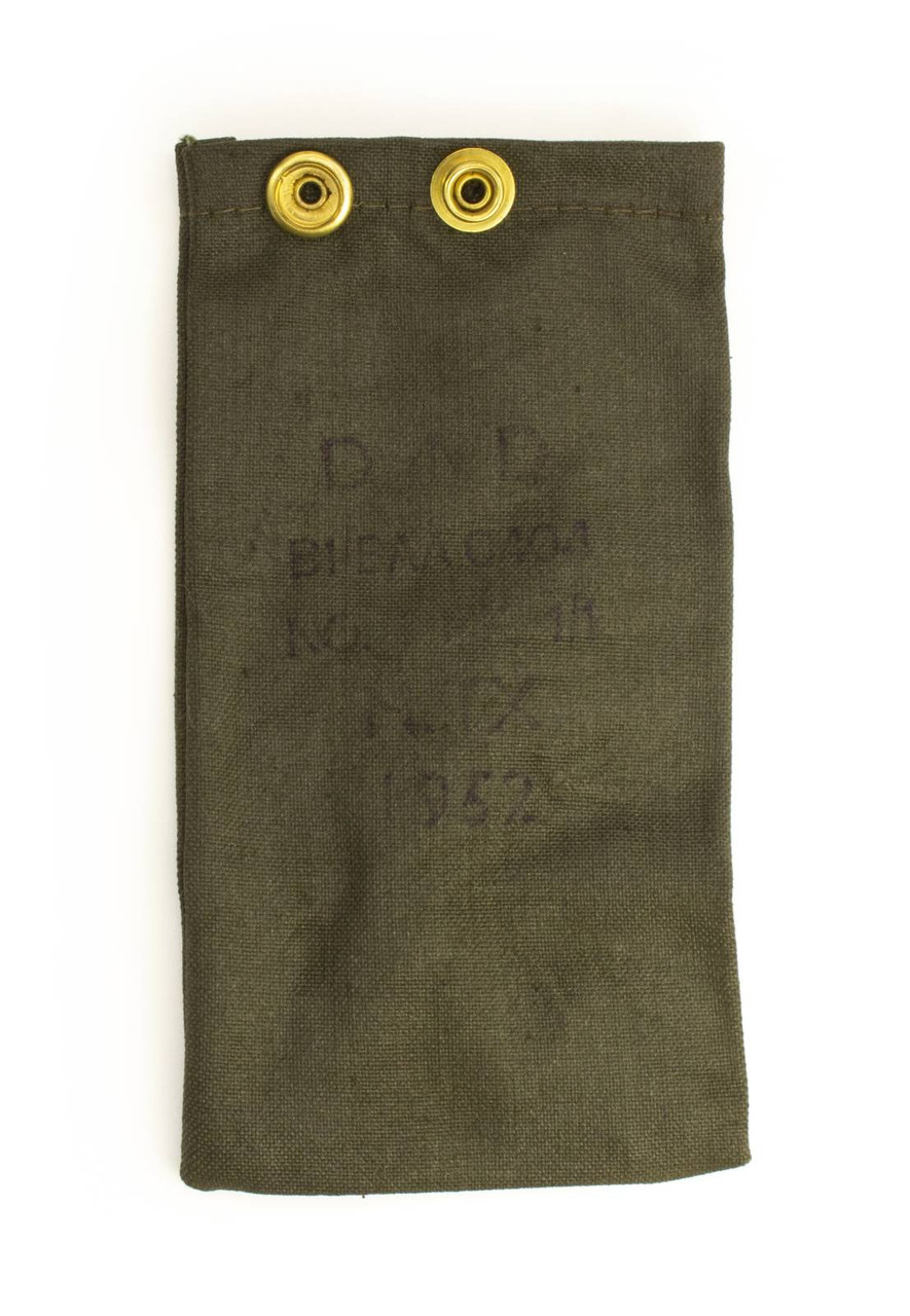 Enfield #1 Mki/i Muzzle Cover Canvas Australian Good
