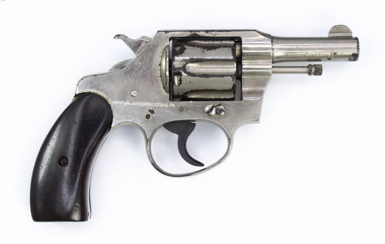 Colt Pocket Positive Revolver, .32 Police, 2.5