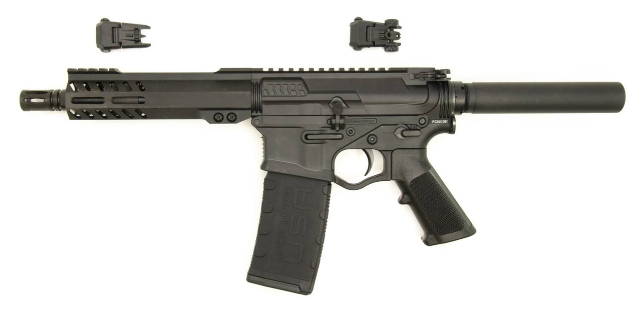 ET Arms Plum Crazy 7.5 Pistol-Length 5.56 1:8 Twist M-LOK