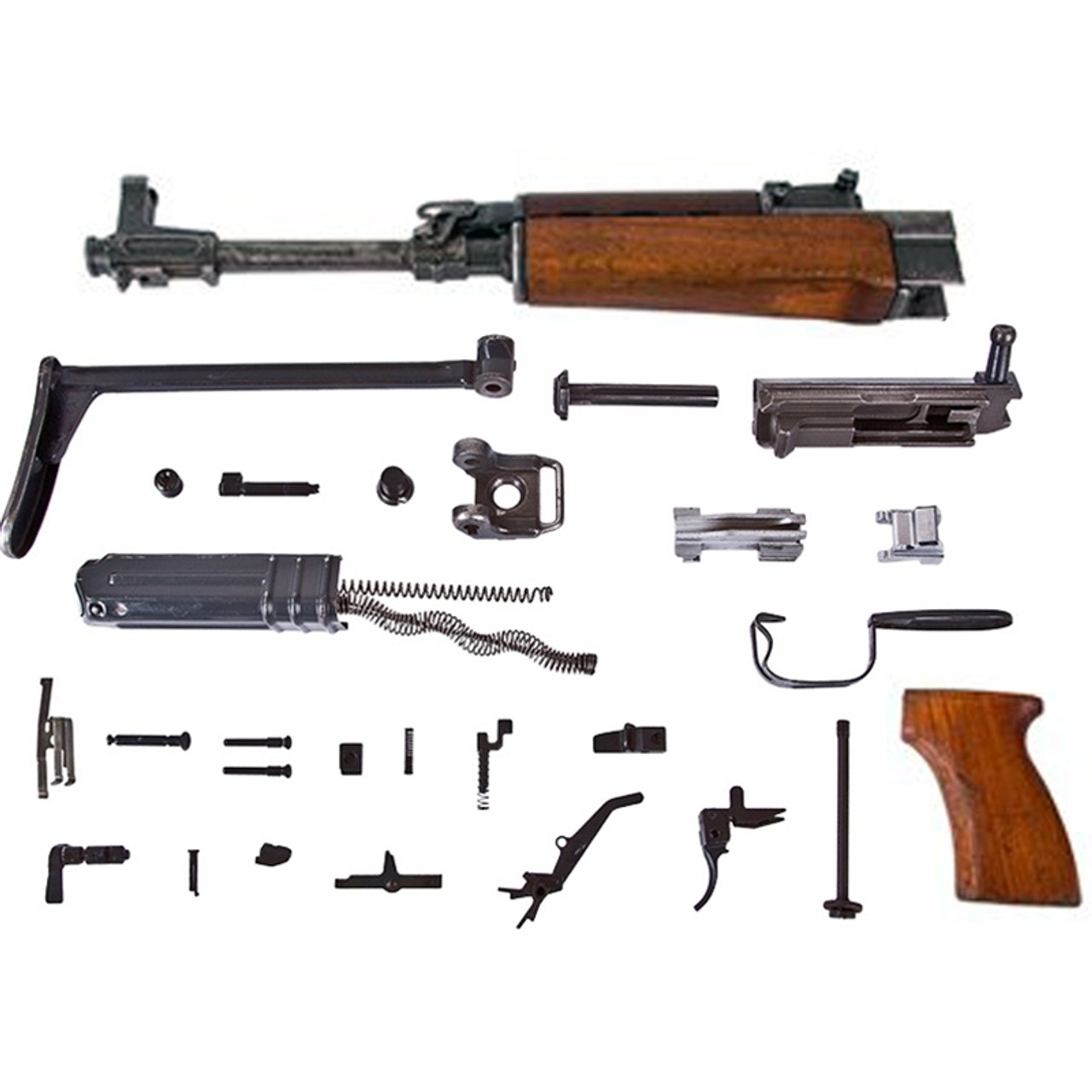 Original Czech 7.62x39mm vz. 58 Ko‚âà¬∞t∆í√µ Rifle Parts Kit w/ Folding ...