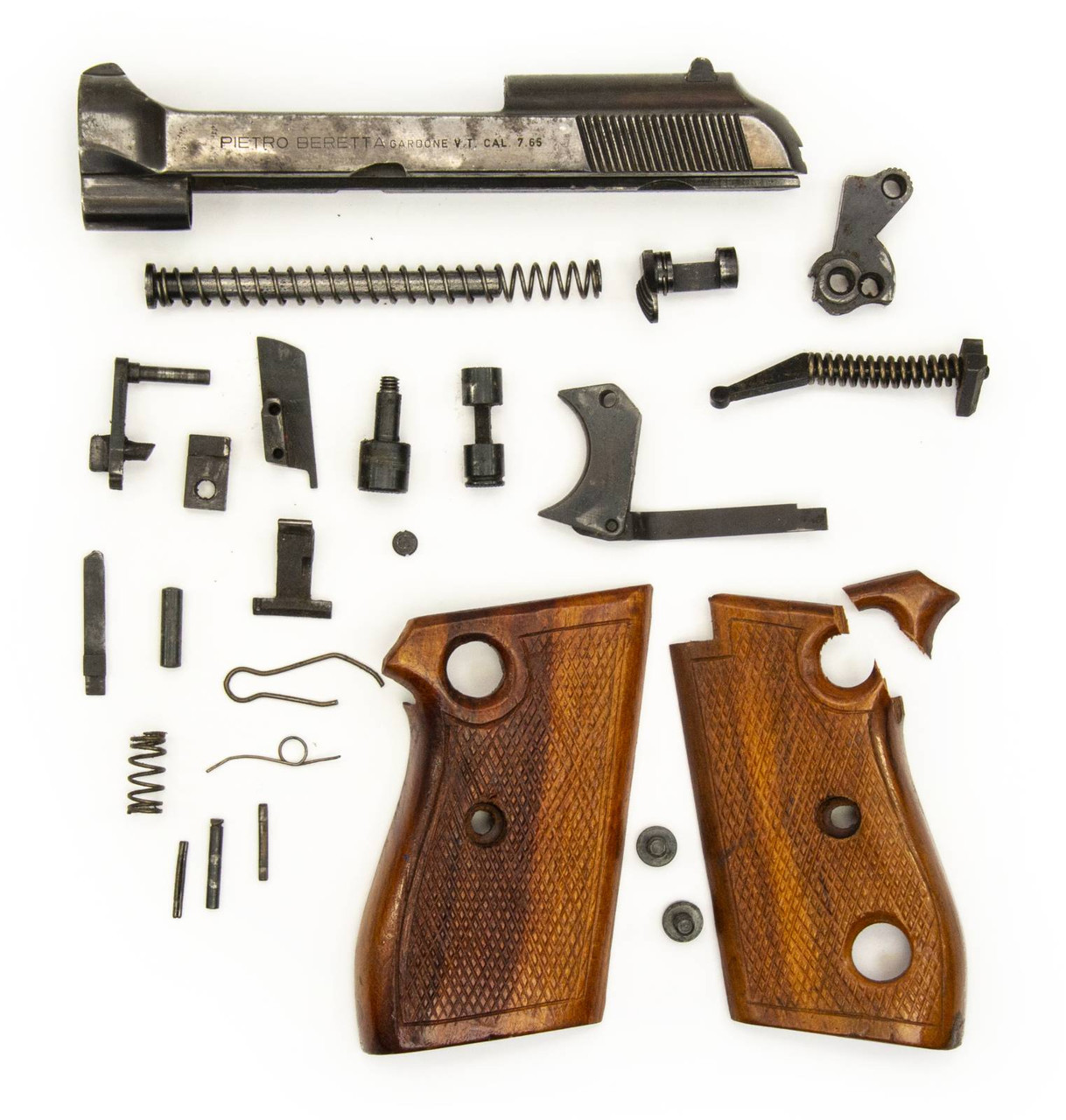 Beretta M70 7.65MM Parts Kit Wood Grips - Centerfire Systems