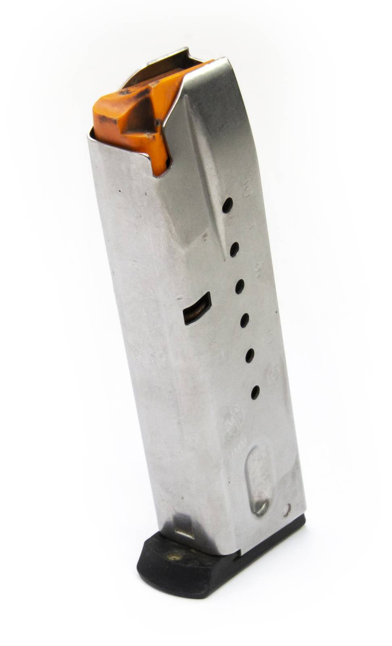 Smith & Wesson Model 59, 9mm, 15rd Stainless Magazine - Used