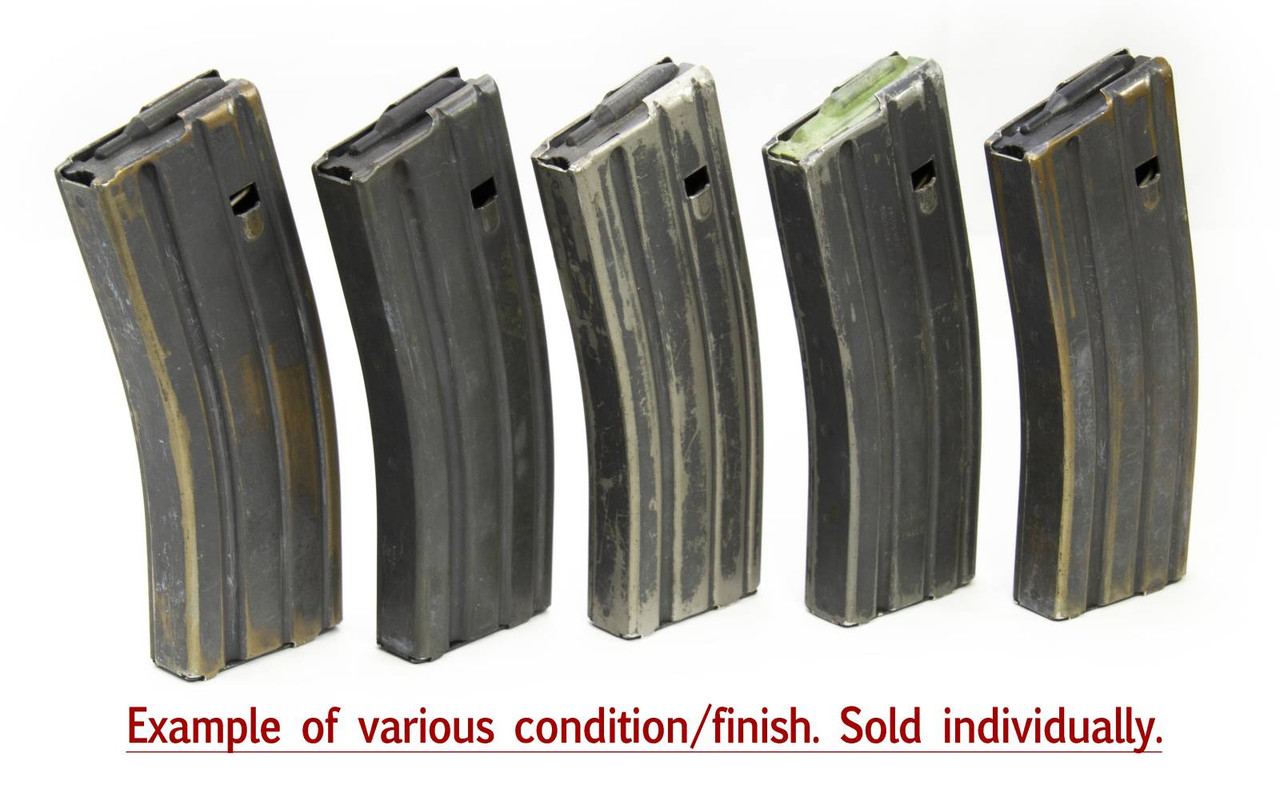 M16 5.56 USGI 30rd Blued Steel Magazine - Centerfire Systems