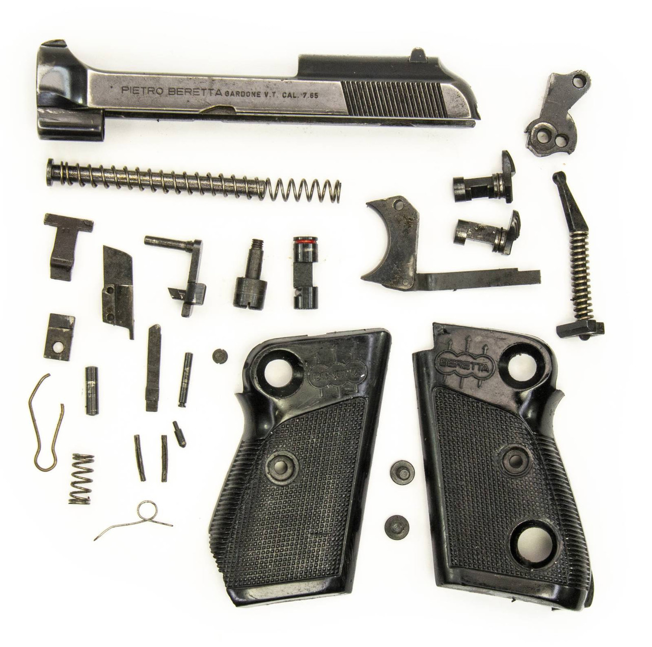 Beretta M70 7.65MM Parts Kit Good Cracked Grips - Centerfire Systems