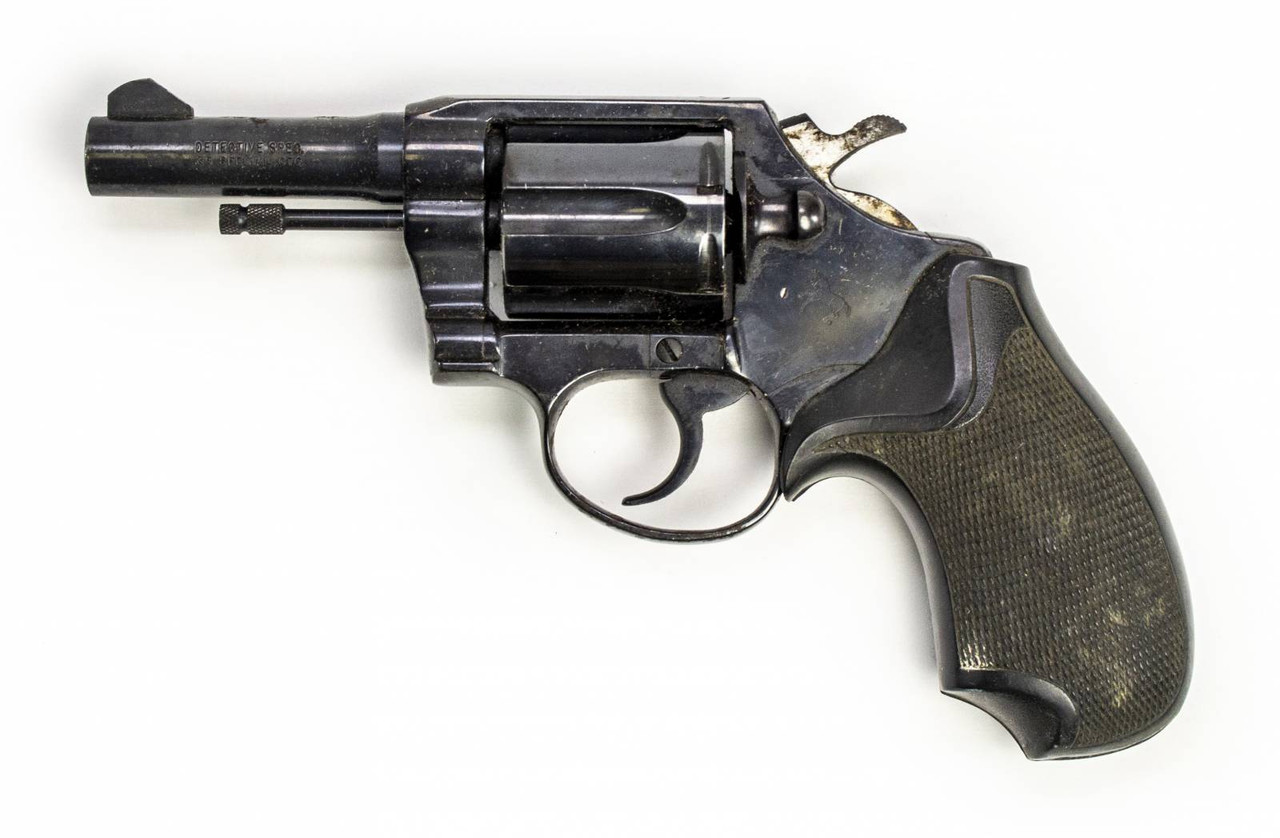COLT DETECTIVE SPECIAL 2nd ISSUE 38 SPECIAL 3 BARREL BLUED