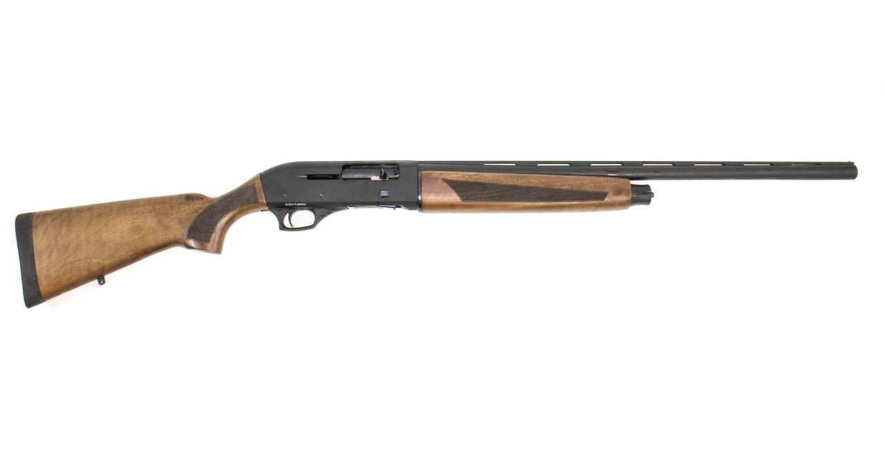 SDS Imports 12ga Semi-Auto Shotgun,26, 4+1 Black Rec/Barrel
