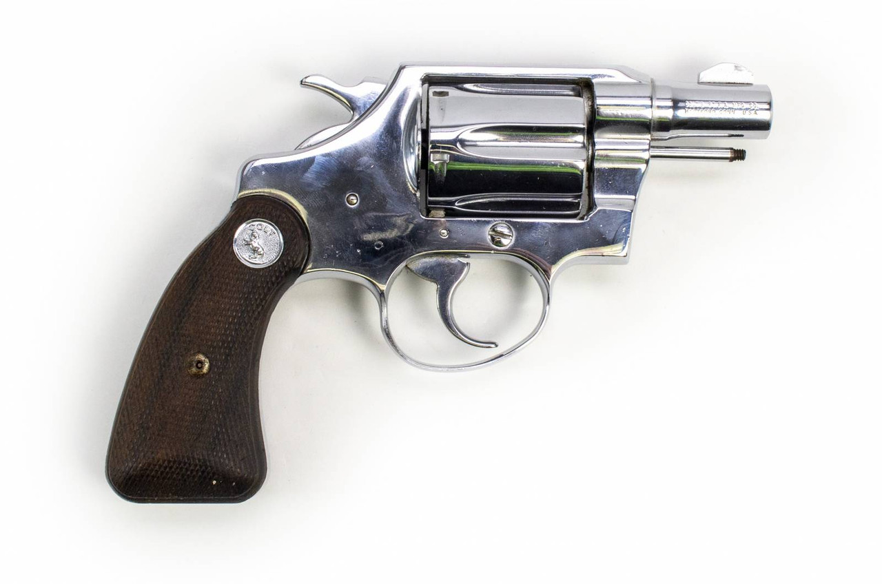 COLT DETECTIVE SPECIAL REVOLVER 2nd ISSUE 38 SPECIAL 2 BARREL