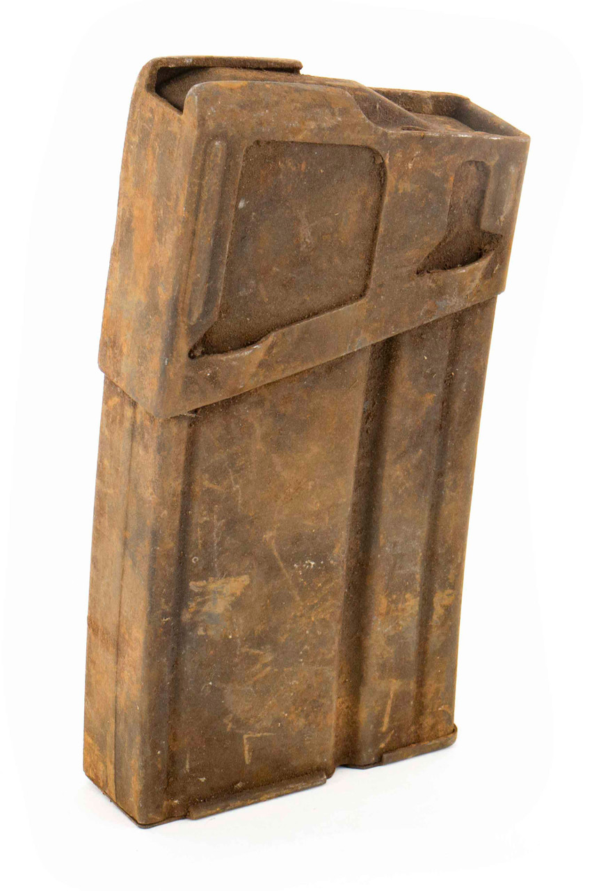 Cetme .308 20rd Steel Factory Original Magazine - Rusty Condition