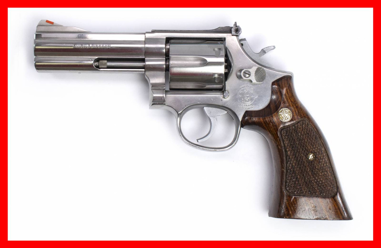 S&W 686-3 357 MAG 4 BARREL SIGHTS SQUARE BUTT STAINLESS STEEL