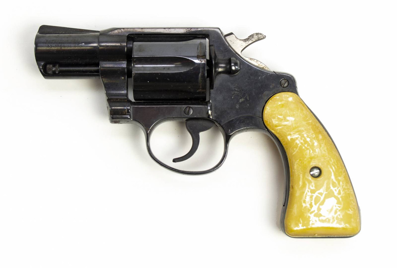 COLT DETECTIVE SPECIAL REVOLVER 3rd ISSUE 38 SPECIAL 2 BARREL
