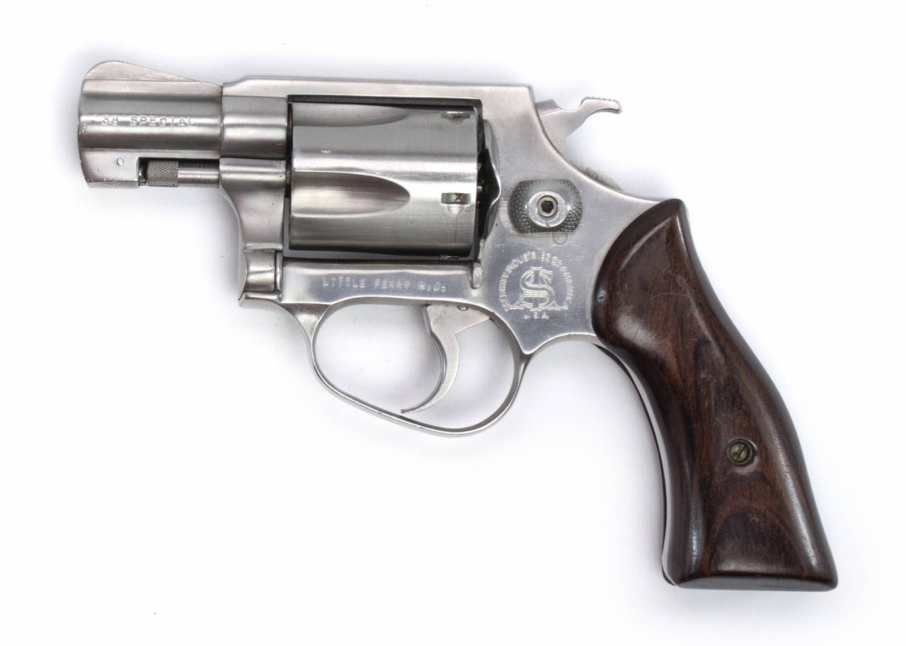 SECURITY IND. POLICE SECURITY 38 SPECIAL DA 1.75 BARREL STAINLESS