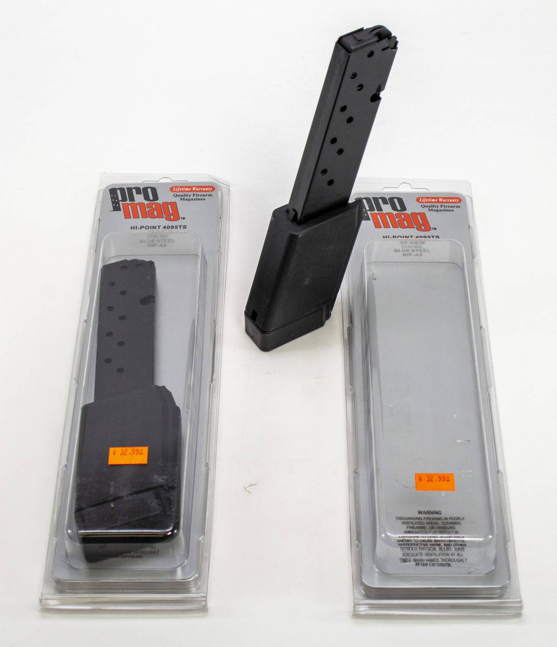 2 NEW PRO MAG HI POINT 4095 TS CARBINE 40 S&W 15RD MAGS