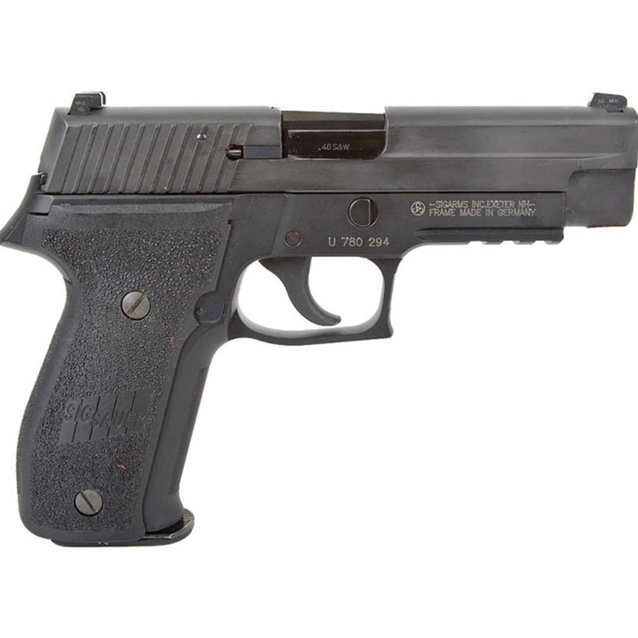 Sig Sauer Model P226R .40 S&W DAO - Police Trade-in