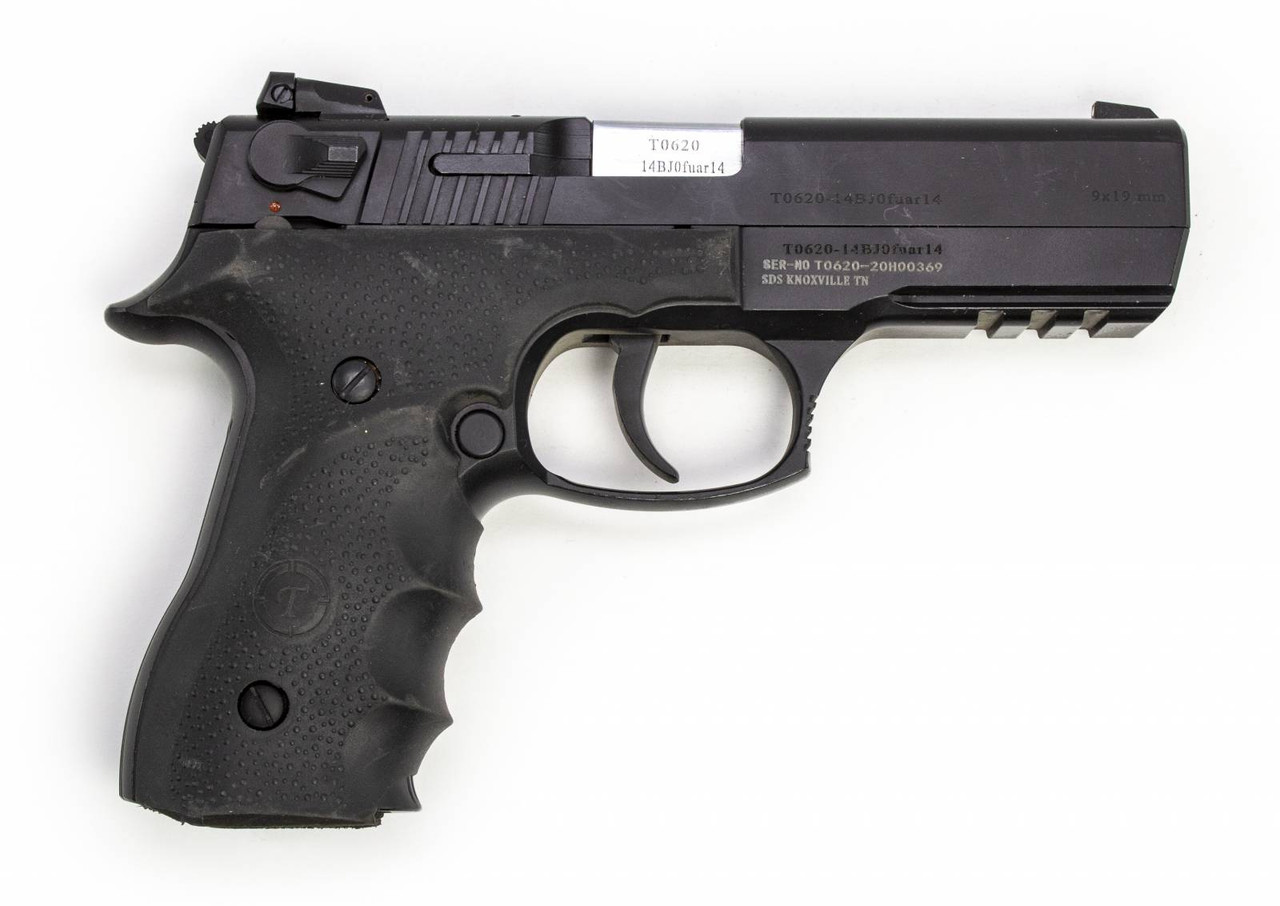 ZIGANA 63 9MM TRAINING PISTOL HG1999_50 - Centerfire Systems