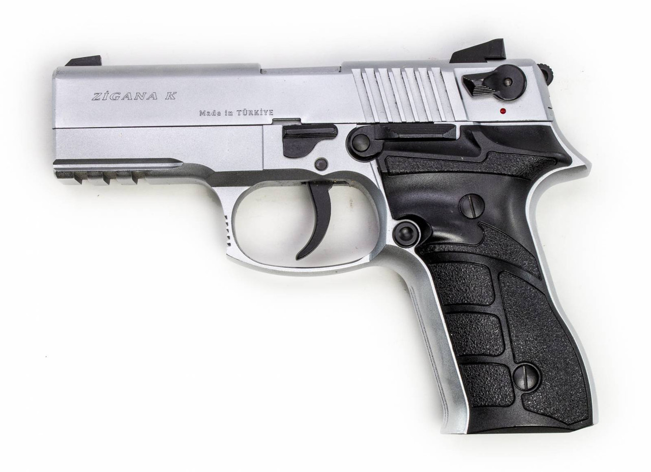 ZIGANA K 9MM TRAINING PISTOL8539 - Centerfire Systems