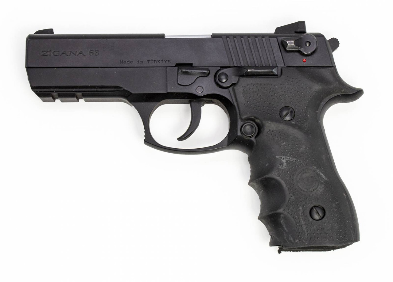 ZIGANA 63 9MM TRAINING PISTOL- - Centerfire Systems