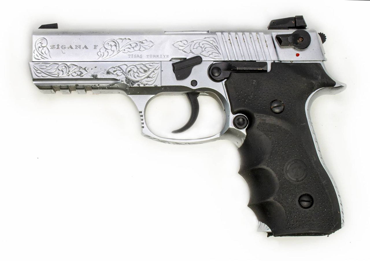 ZIGANA F 9MM TRAINING PISTOL HG1999_39 - Centerfire Systems