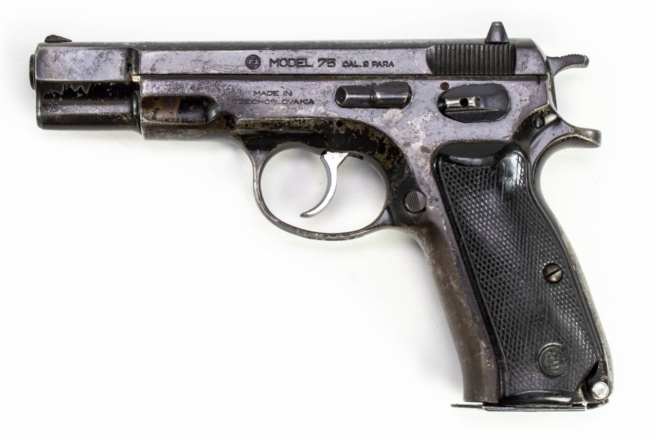 The CZECHOSLOVAKIA製 75 cal.9 para パックマイヤー Cold War Vintage