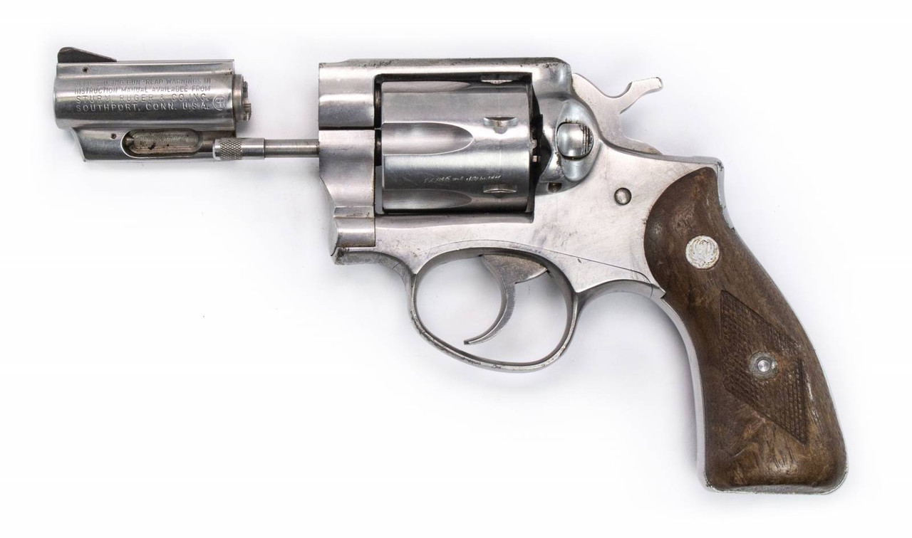 Ruger Speed Six Revolver, .357, 2.75 Barrel, Stainless