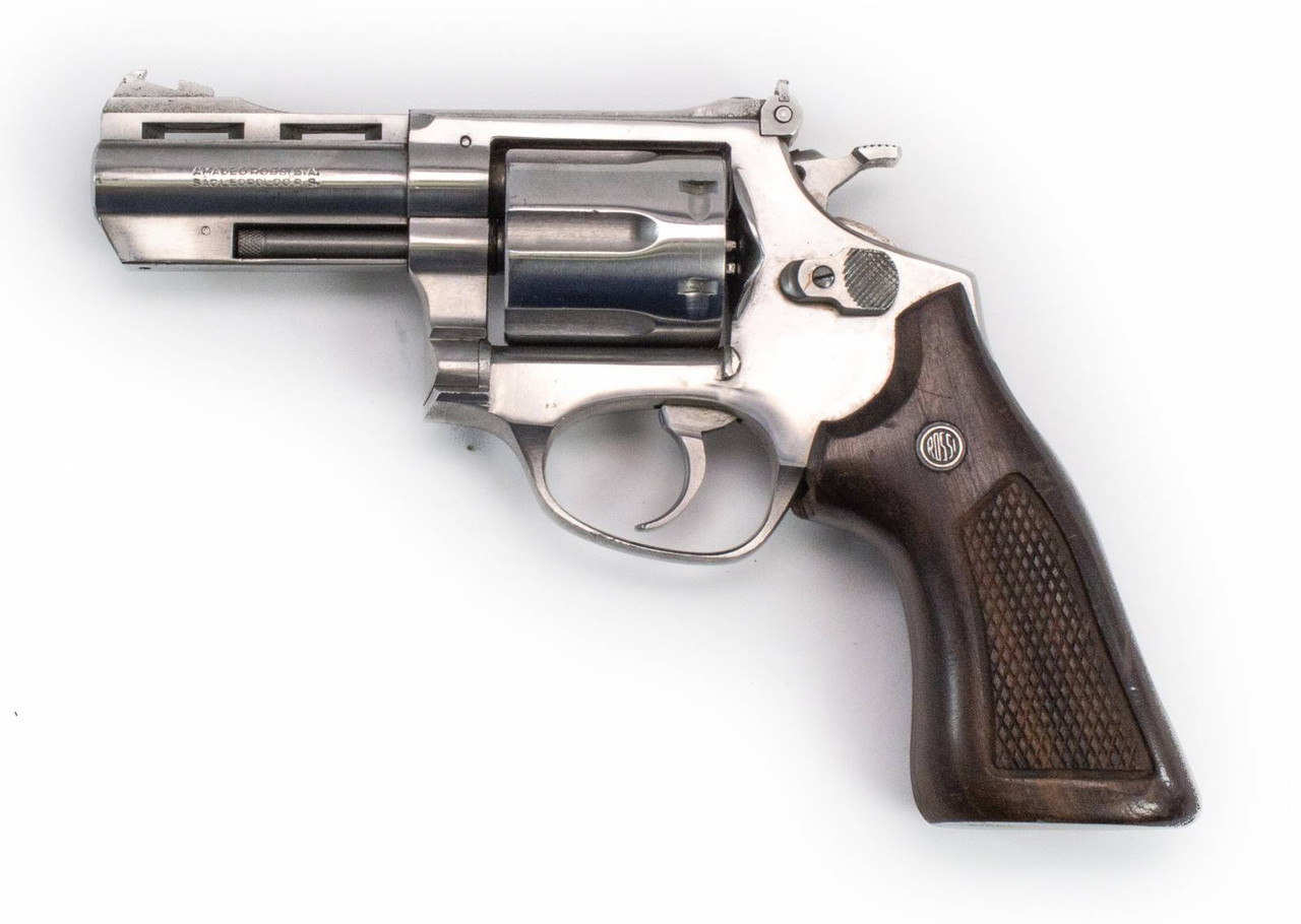 Rossi M85 Revolver, .38 Special, 3 Barrel, Stainless Steel4781 - Centerfire  Systems