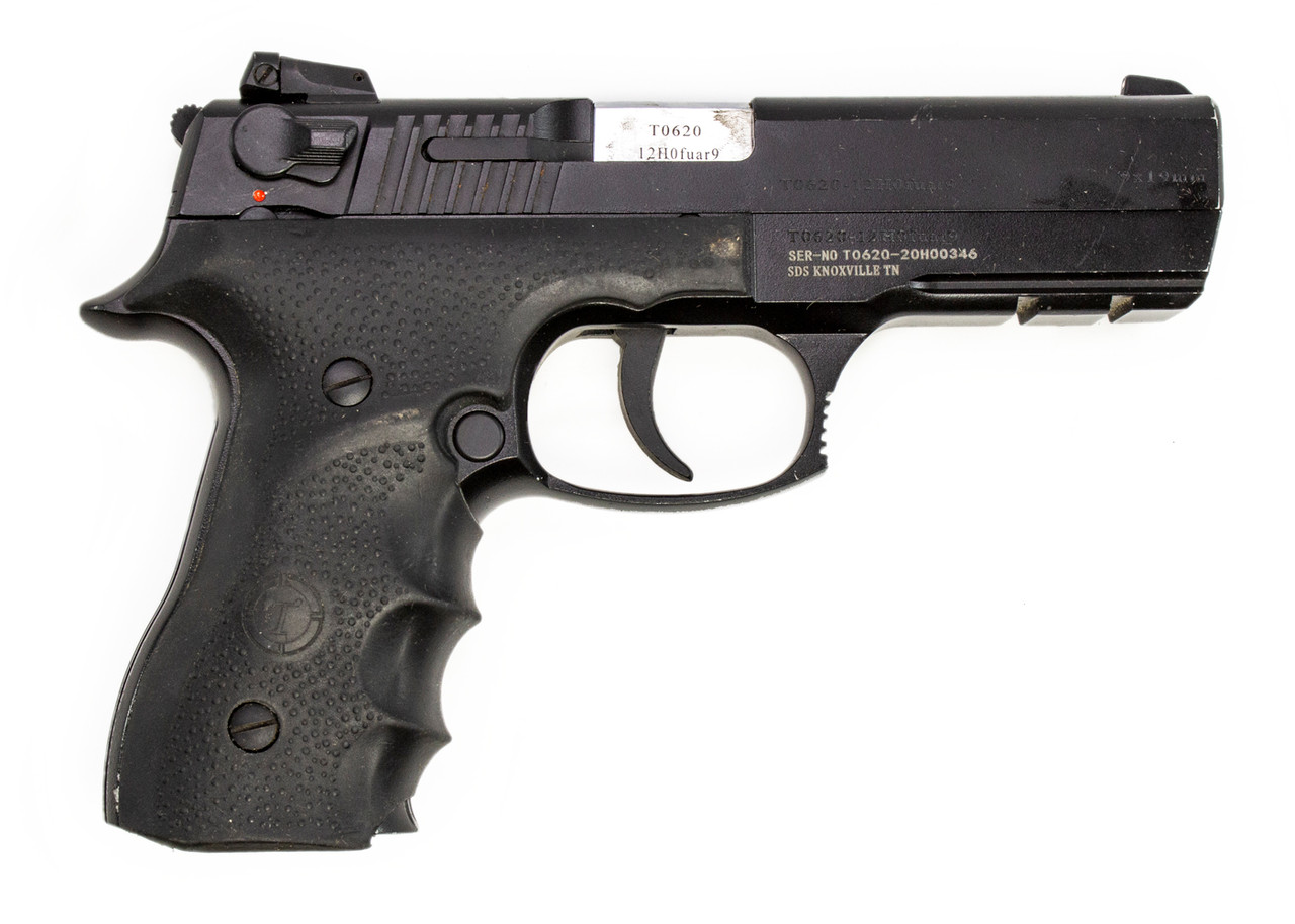 ZIGANA F 9MM TRAINING PISTOL HG1999_41 - Centerfire Systems