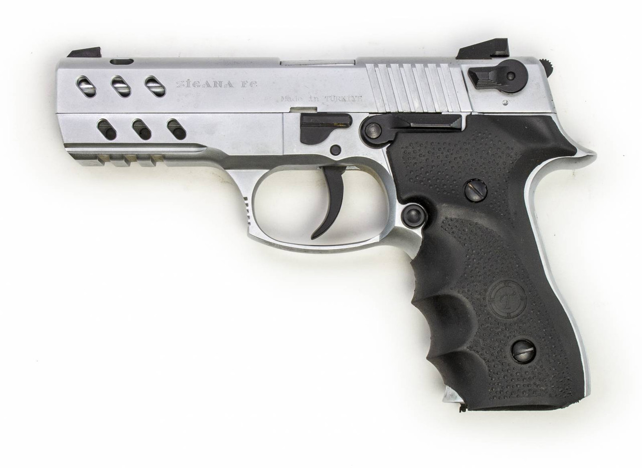 ZIGANA FC 9MM TRAINING PISTOL HG1999_42 - Centerfire Systems