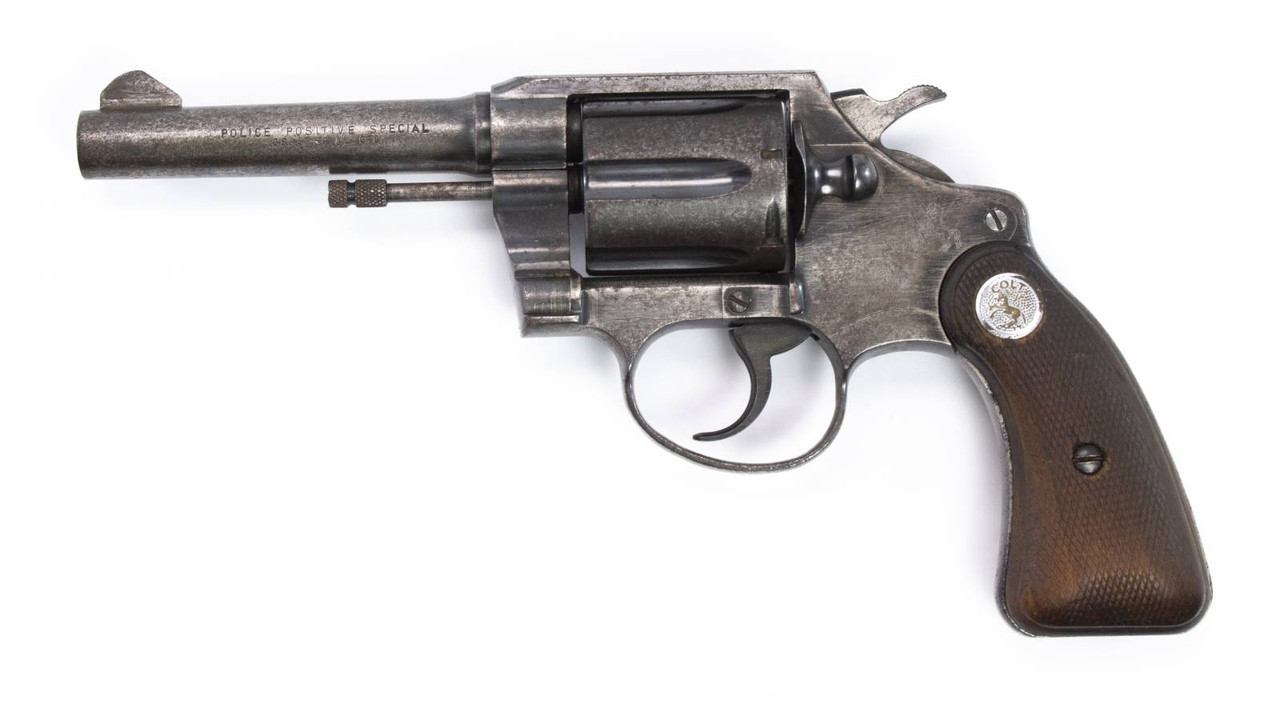 Colt Police Positive Special Revolver, .38 Special, 4 Barrel