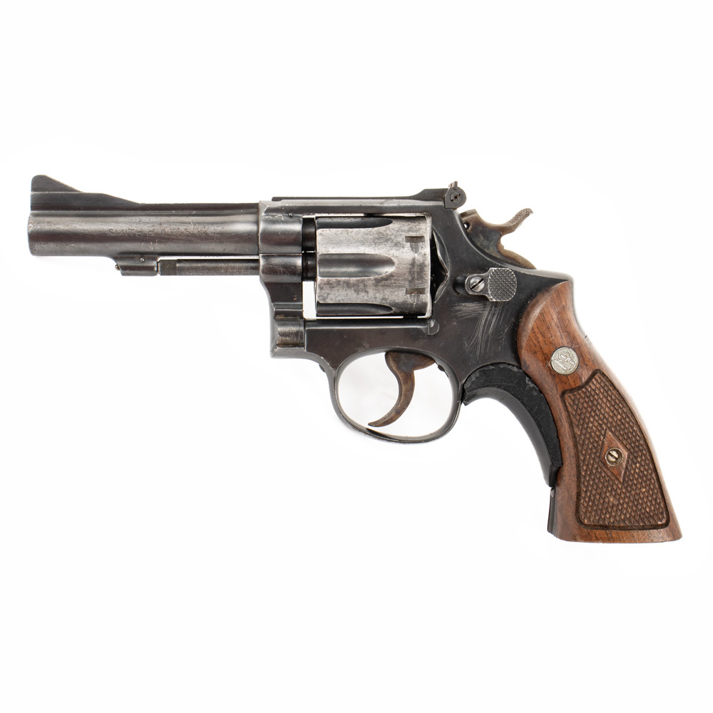 S&W Revolver K38, 38 Special 4 Barrel Blued - Centerfire Systems