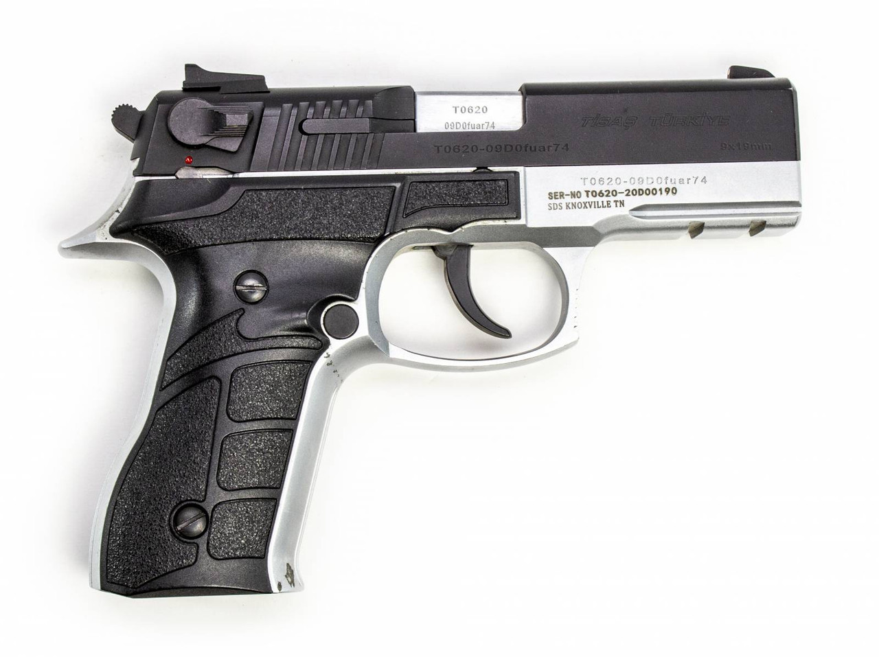 【zigensan】 ZIGANA K 9MM TRAINING PISTOL9588 - Centerfire Systems