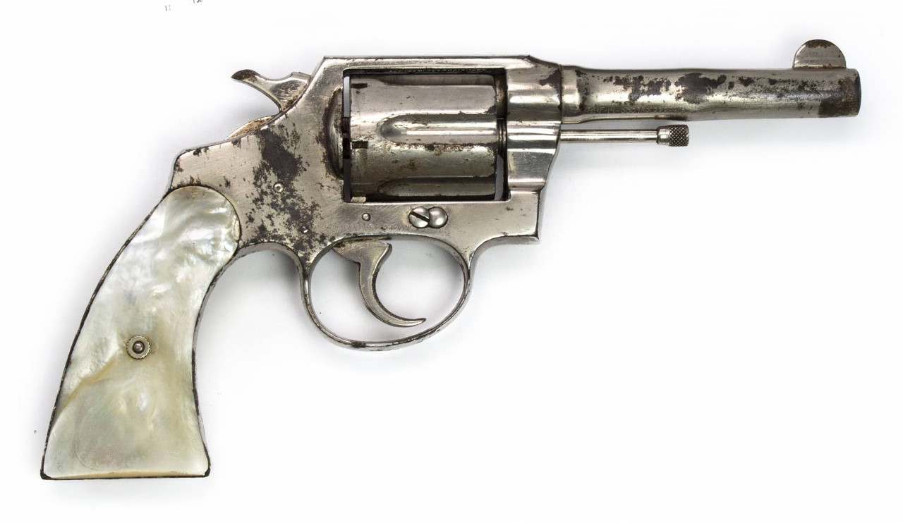 colt police positive special  ガスガン Tanaka Colt Police Positive Special .38 Special 4 inch 3rd