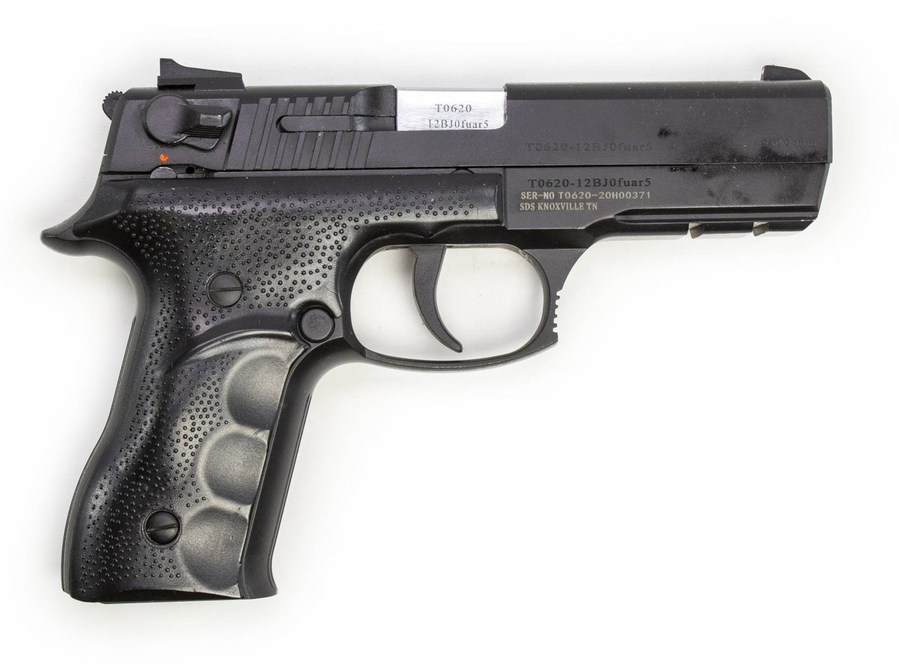 ZIGANA 63 9MM TRAINING PISTOL HG1999_30 - Centerfire Systems