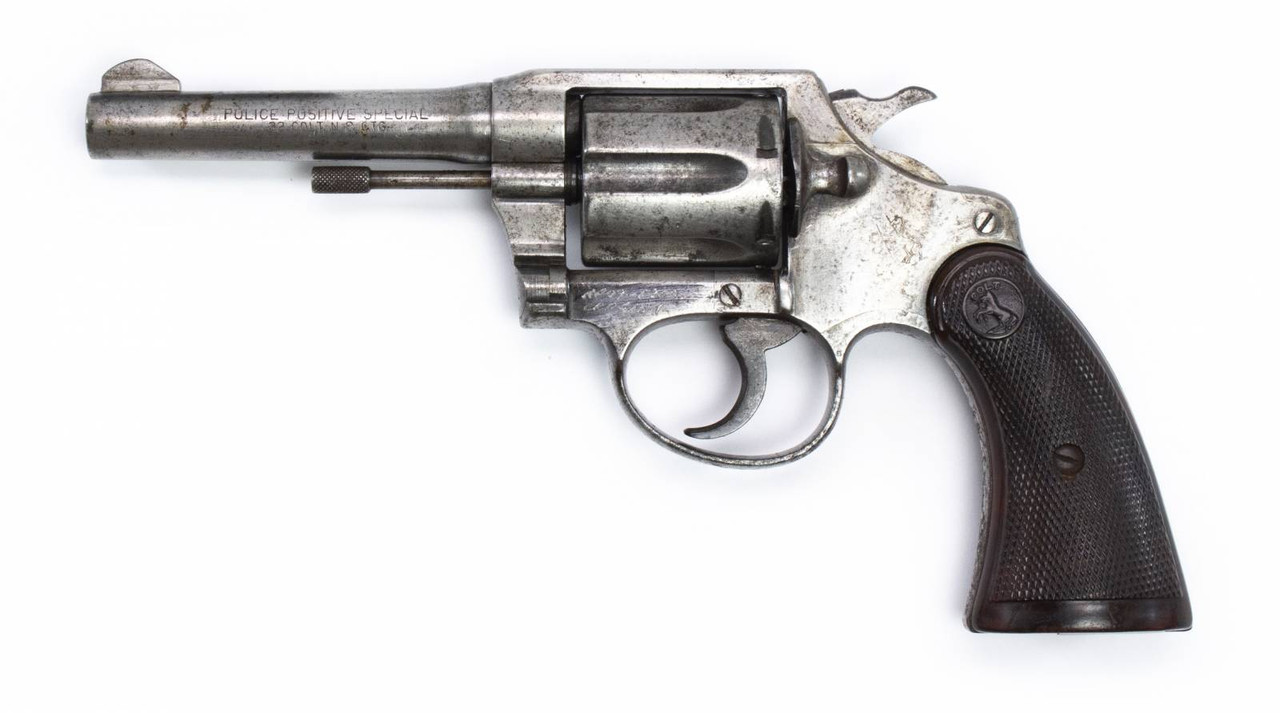 Colt Police Positive Special Revolver, .32 Police, 4