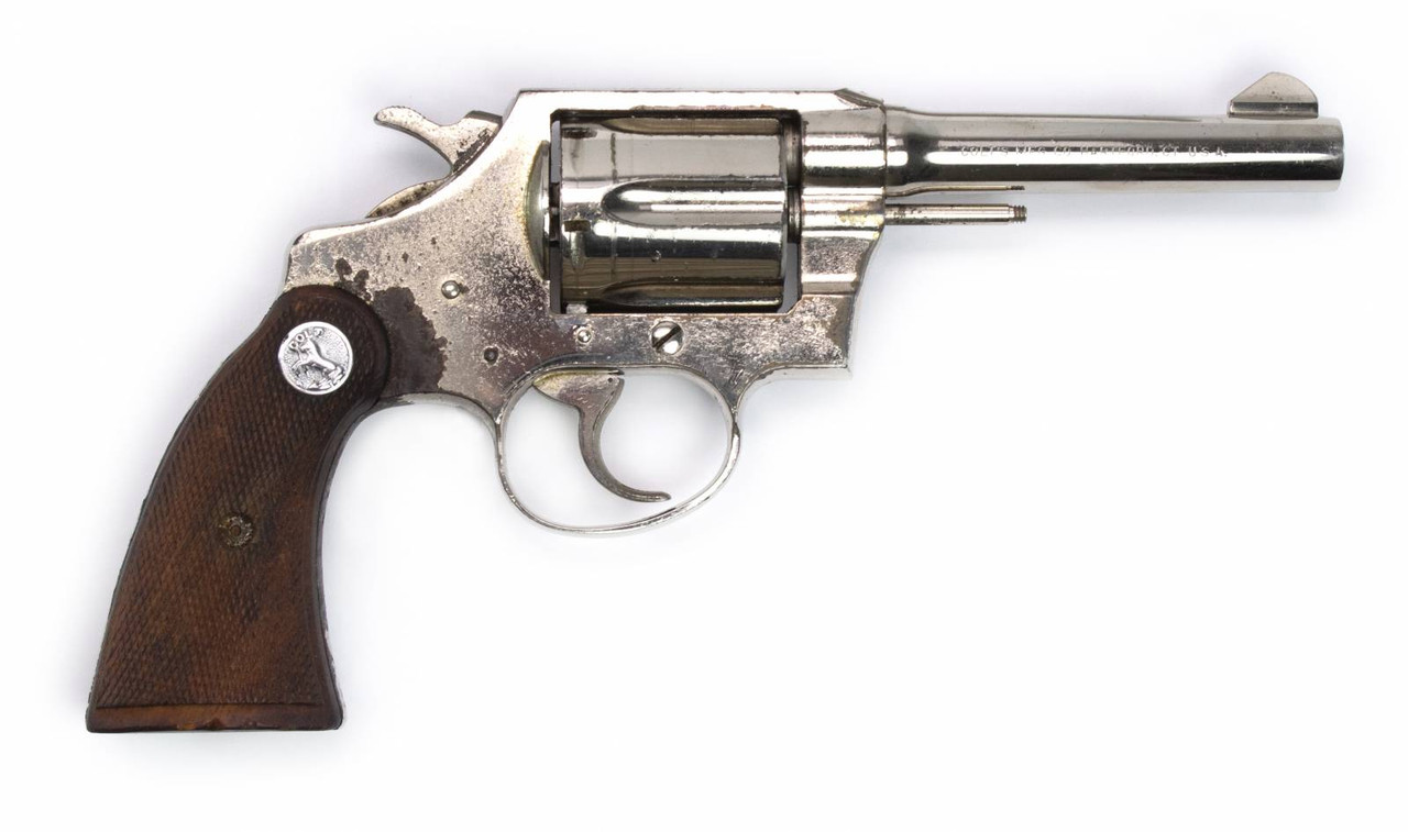 Colt Police Positive Revolver, .38 Special, 4