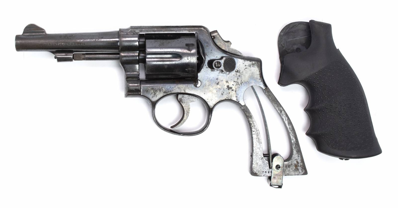 S&W 10-5 Revolver, .38 Special, 4 Barrel, Bobbed Hammer