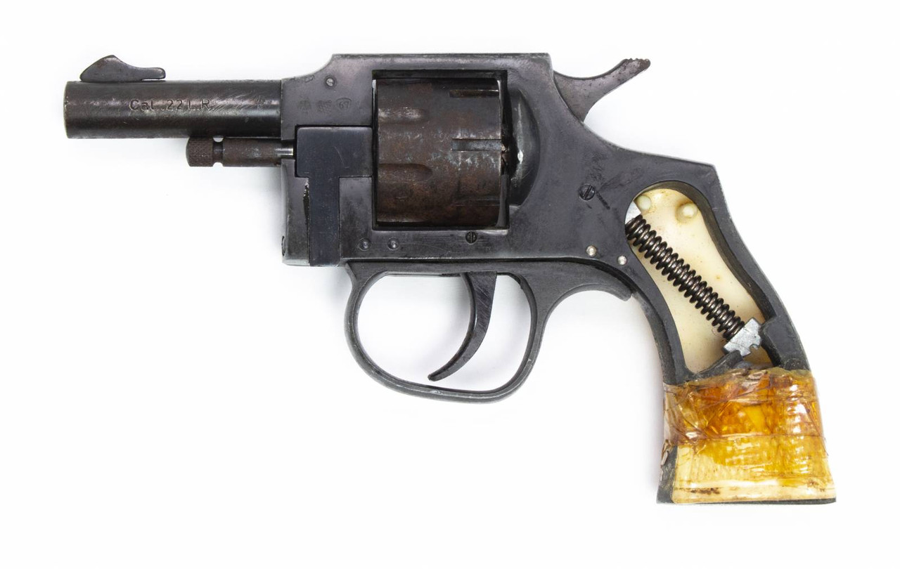 22LR revolver