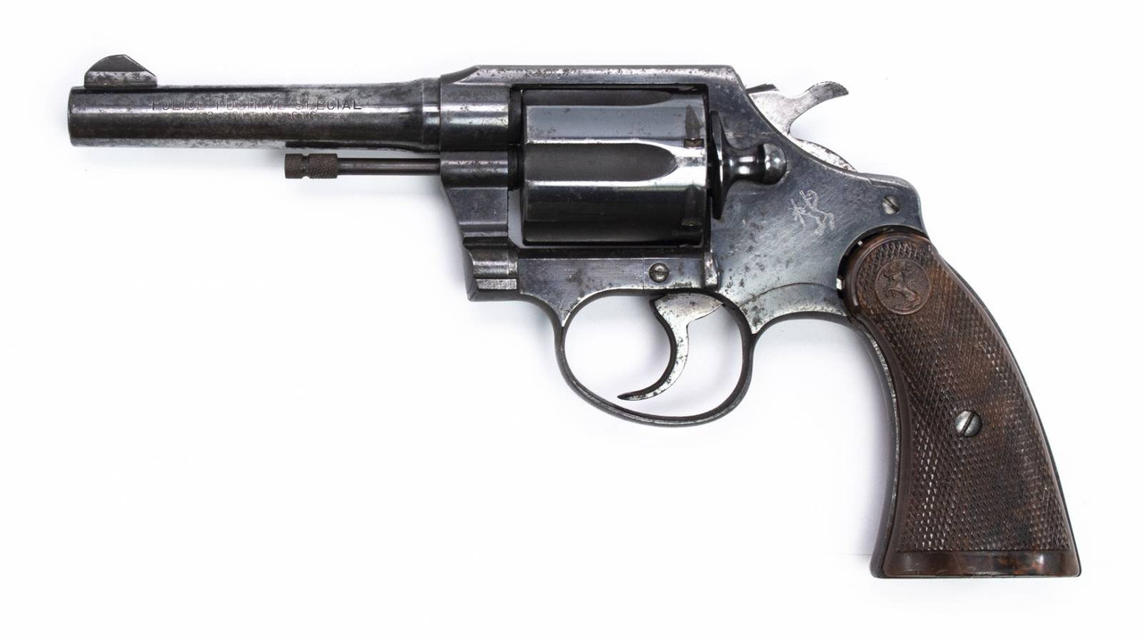 Colt Police Positive Special Revolver, .38 Special, 4 Barrel