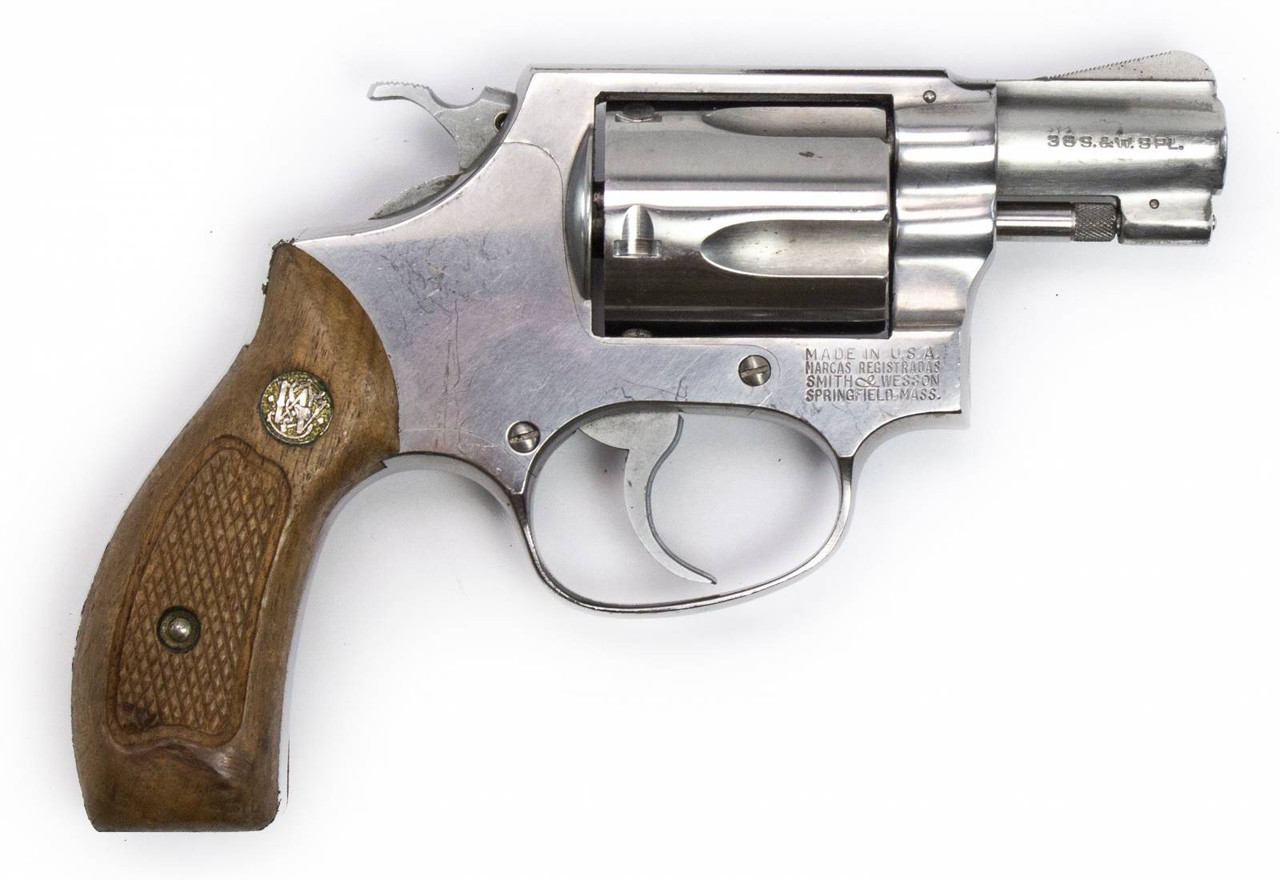 S&W 60 .38 Special 1 7/8' Barrel Stainless Steel Revolver7270 