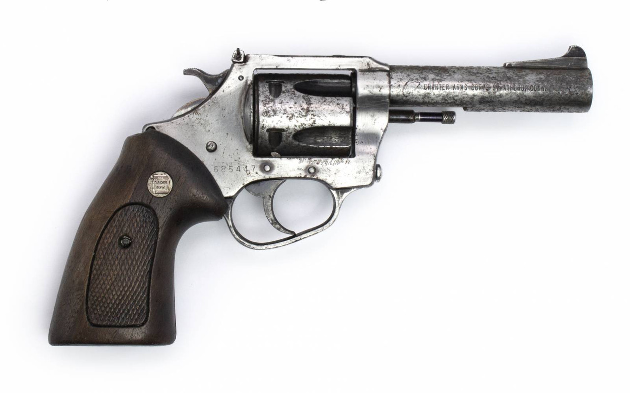 Charter Arms Revolver Bulldog Tracker .357 Mag 4 Barrel, Blued 