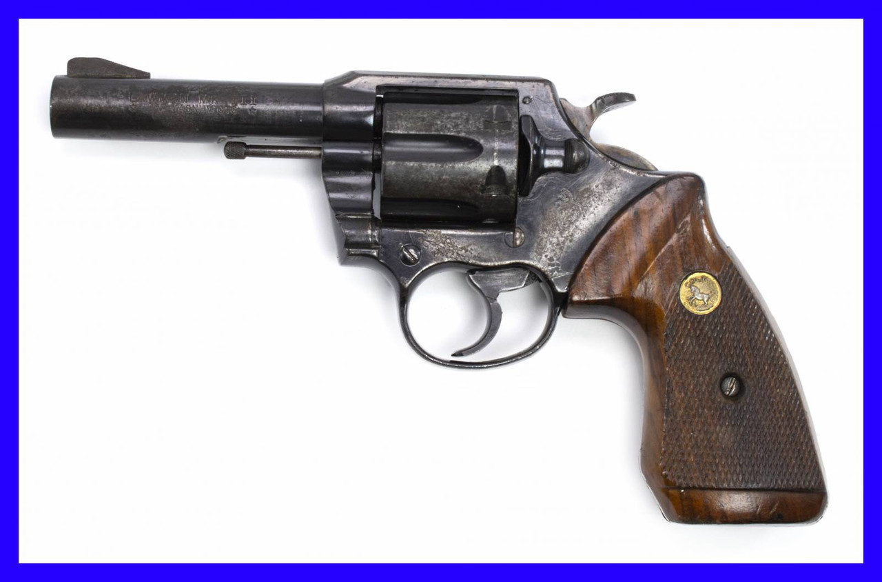 Colt Revolver Lawman MKIII .357 Mag 4 Heavy Barrel, Blued 