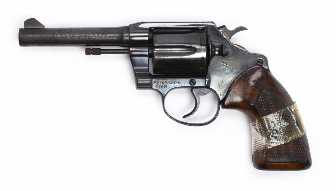 Colt Police Positive Special Revolver, .38 Special, 4 Barrel