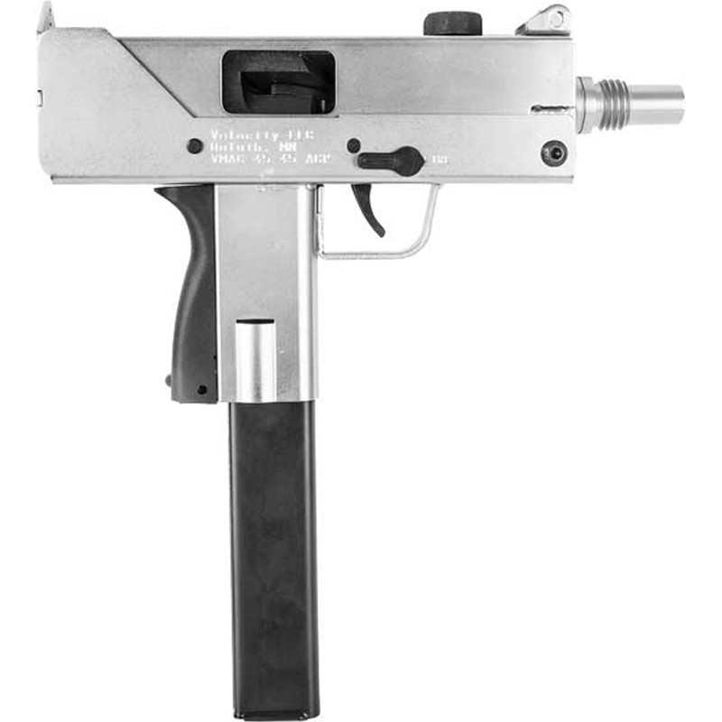 Velocity Firearms VMAC .45 ACP Nickel Pistol - Centerfire Systems